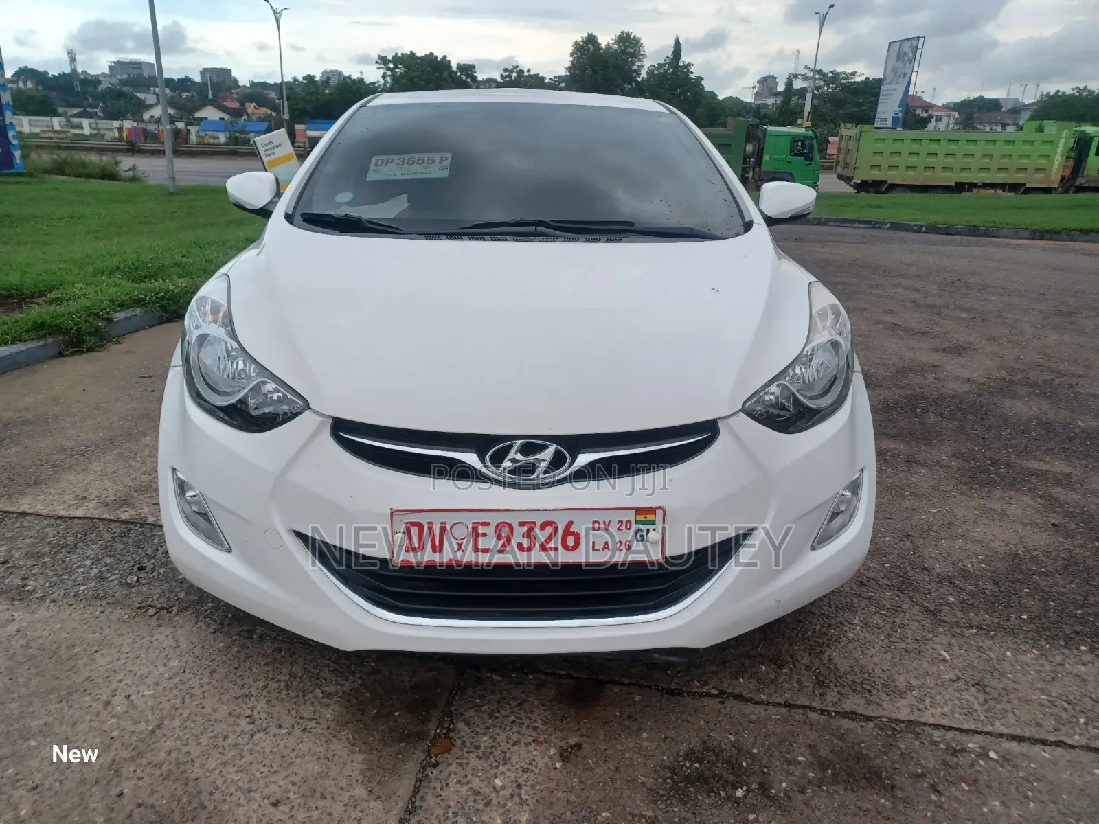 Hyundai Avante 2013 White
