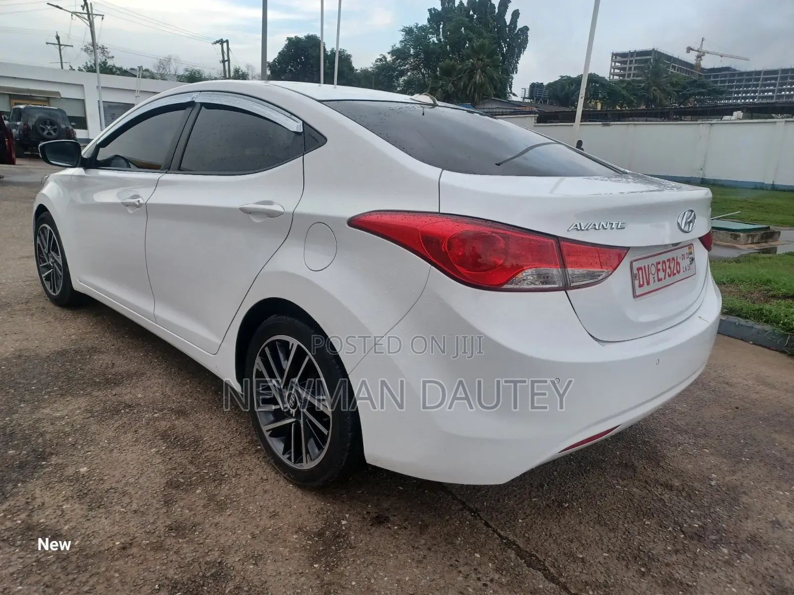 Hyundai Avante 2013 White