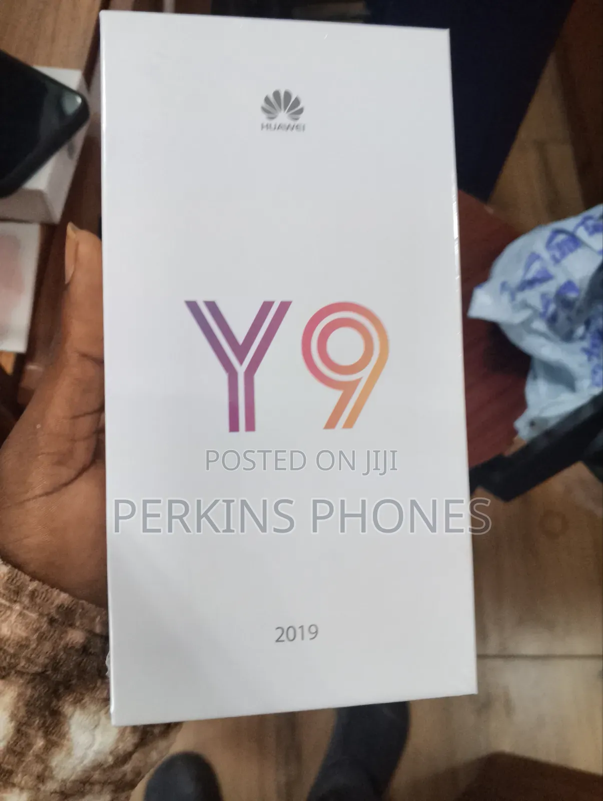 New Huawei Y9 2019 128 GB Black