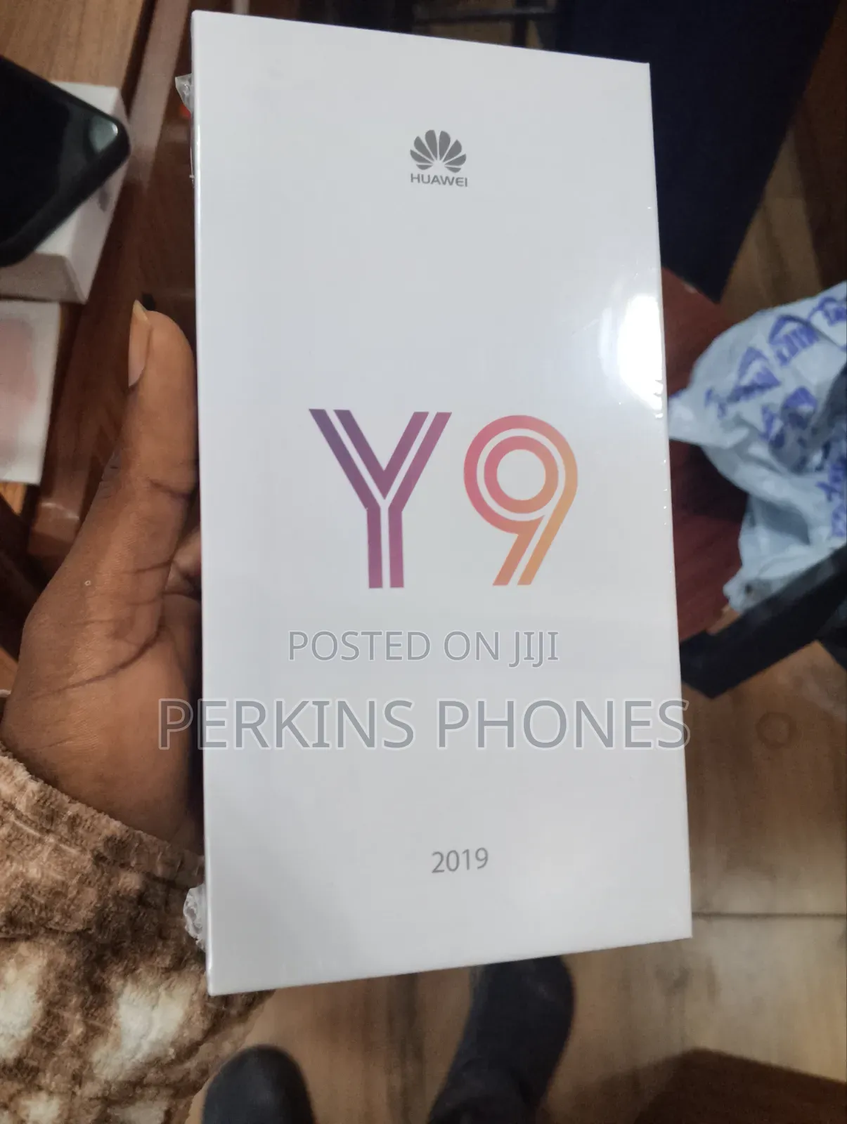 New Huawei Y9 2019 128 GB Black