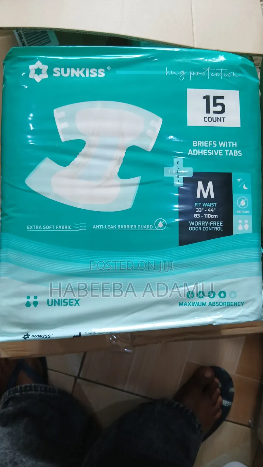 Sun-kiss Diapers