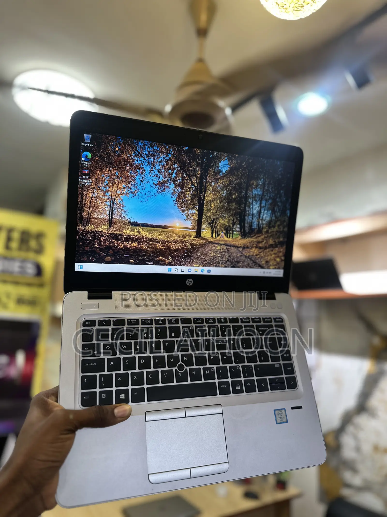 Laptop HP EliteBook 840 G3 8GB Intel Core i5 SSD 256GB