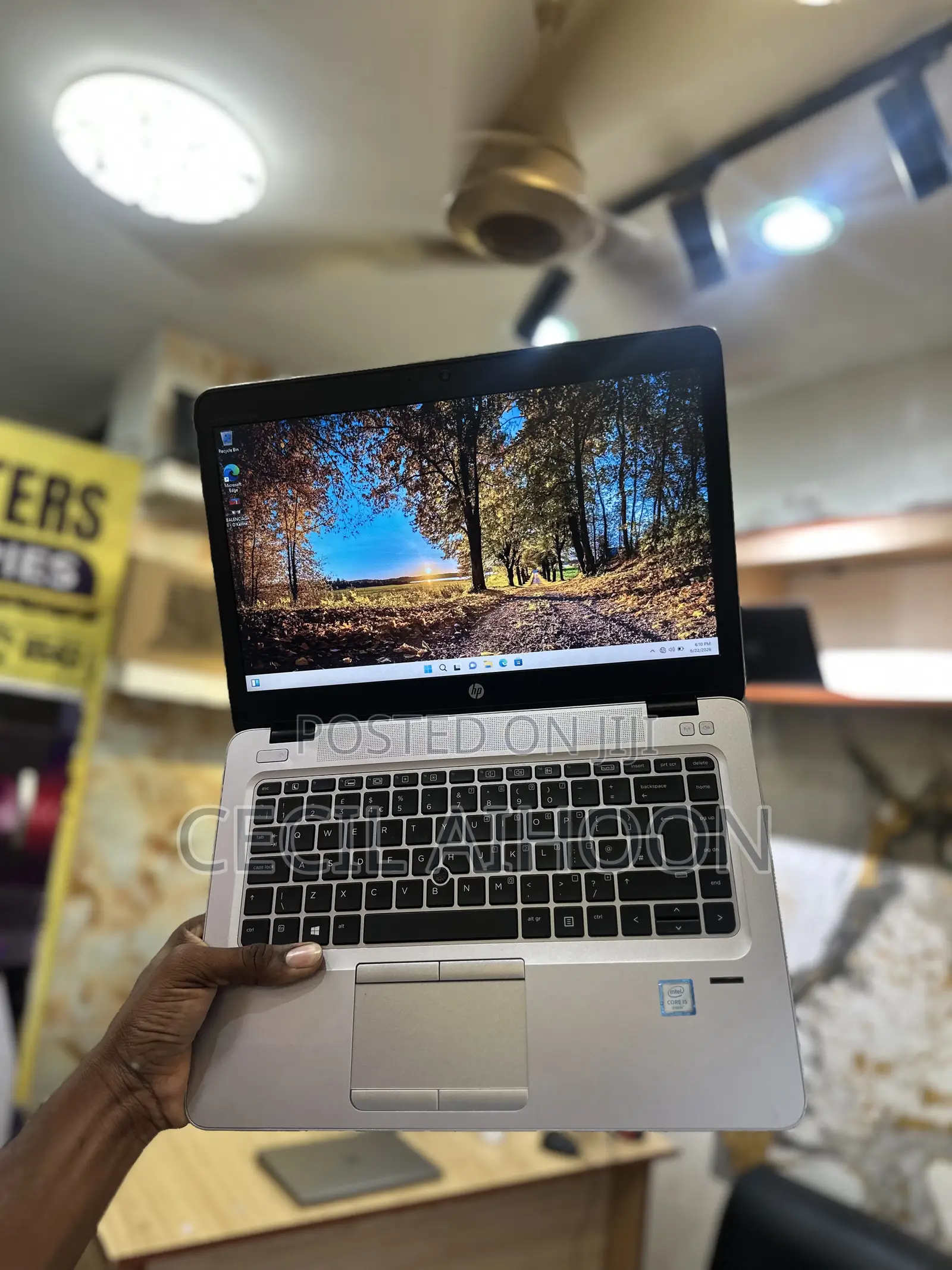 Laptop HP EliteBook 840 G3 8GB Intel Core i5 SSD 256GB