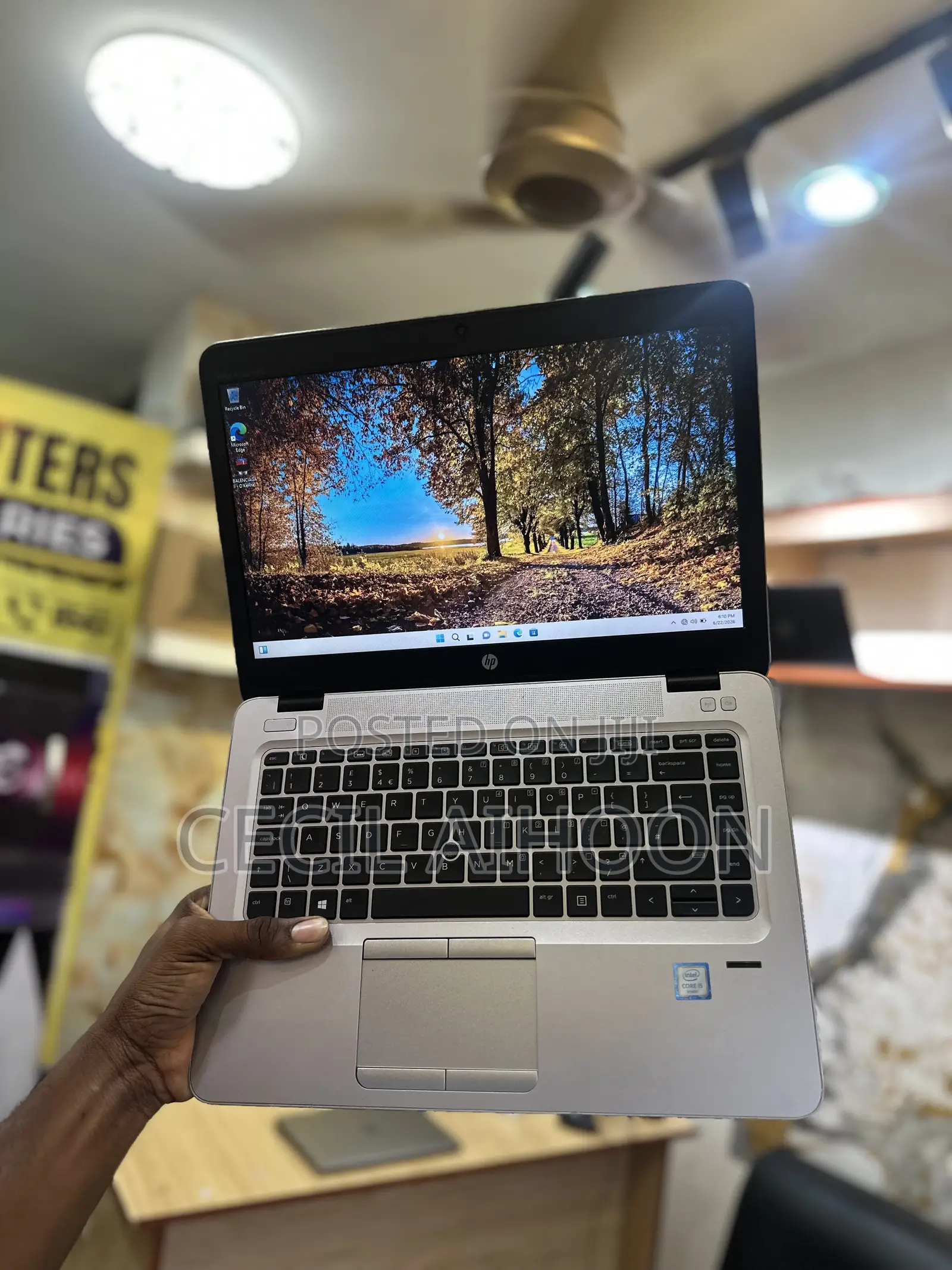 Laptop HP EliteBook 840 G3 8GB Intel Core i5 SSD 256GB