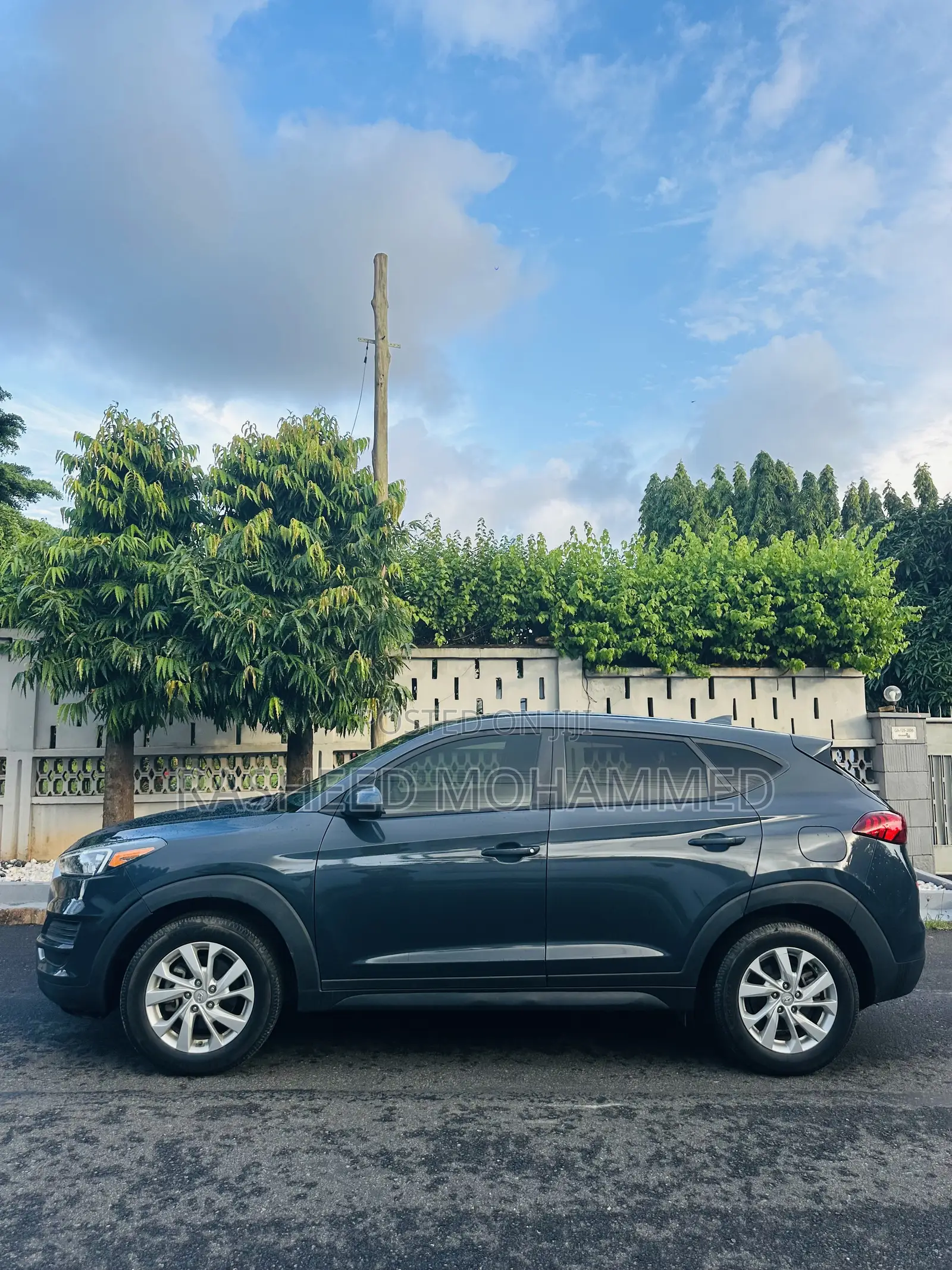 Hyundai Tucson 2019 Gray