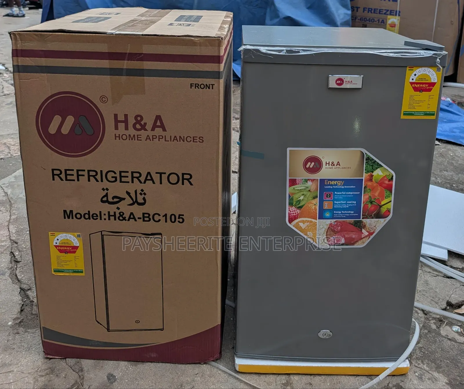 H a Table Top Single Door Fridge Ghc1500