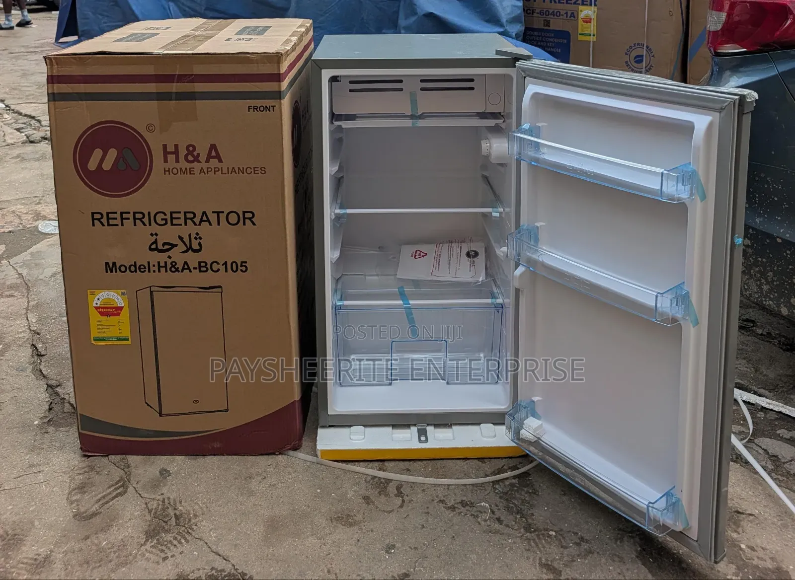 H a Table Top Single Door Fridge Ghc1500