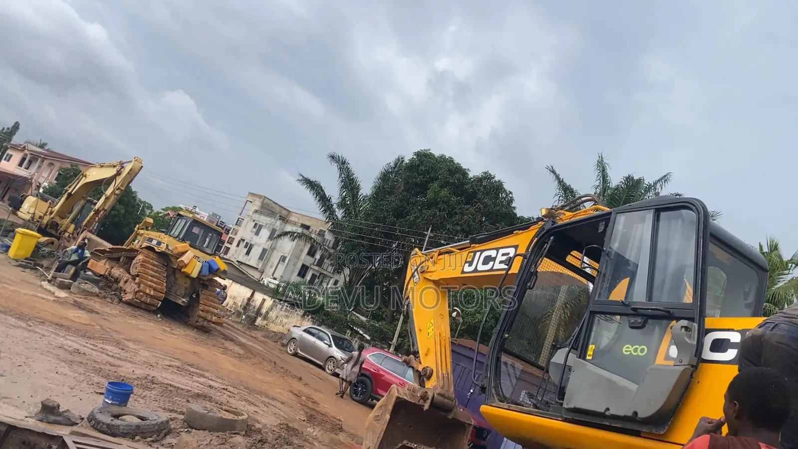 JCB 215 Excavator