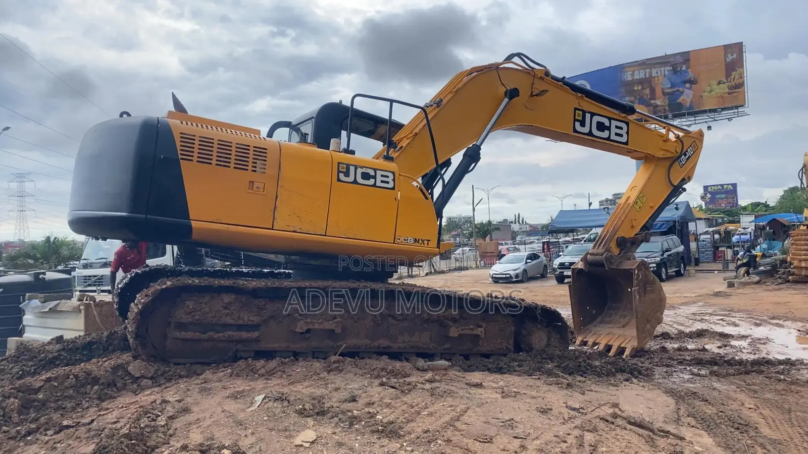 JCB 215 Excavator