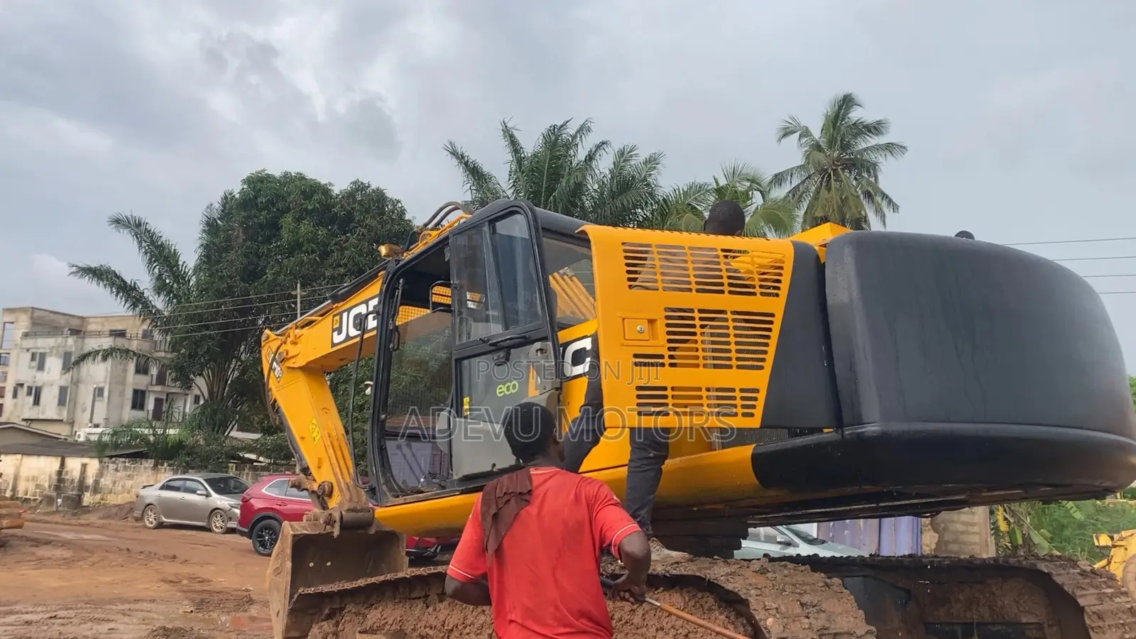 JCB 215 Excavator
