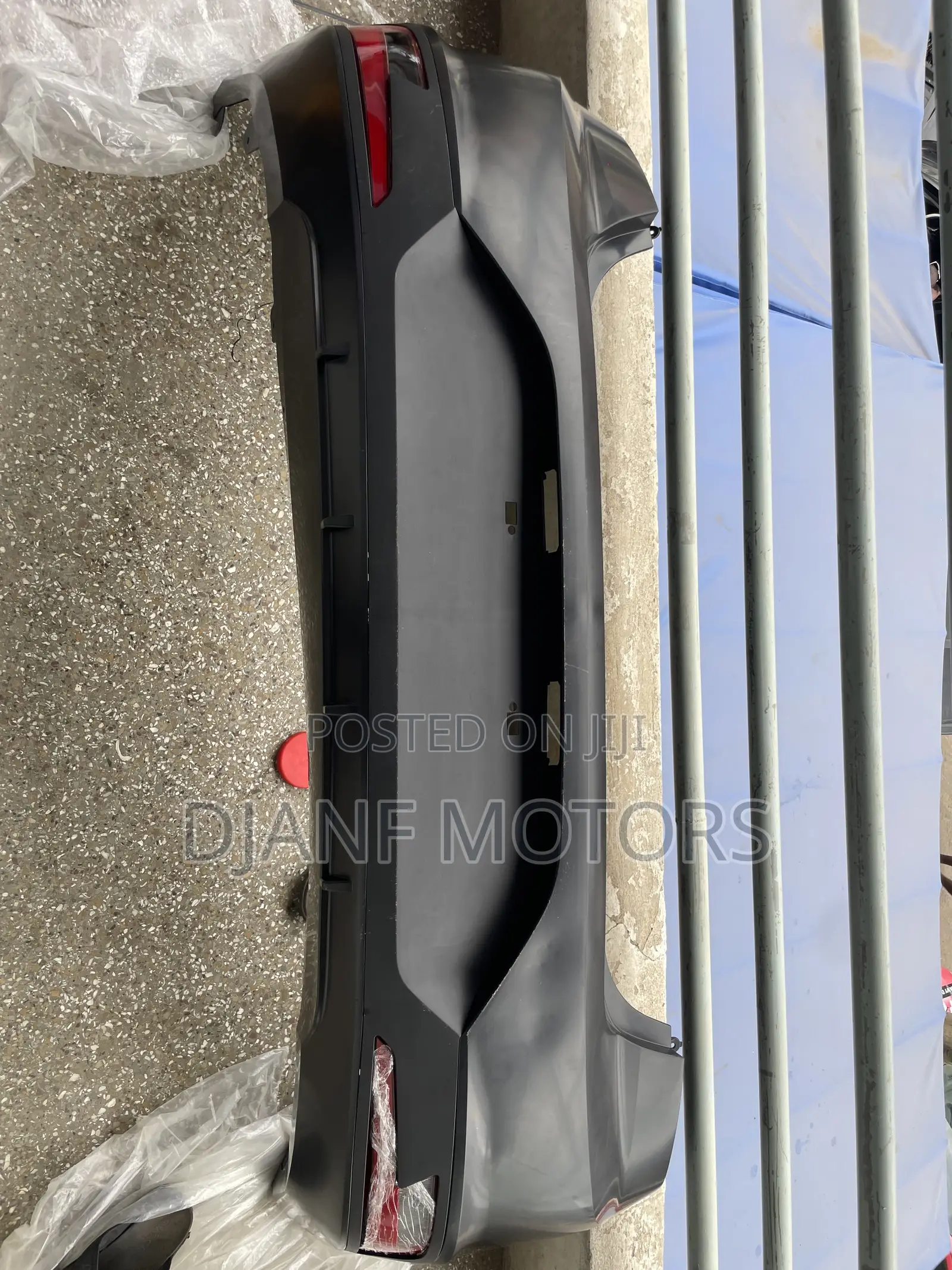 Hyundai Elantra 2019-2020 Back Bumper Complete