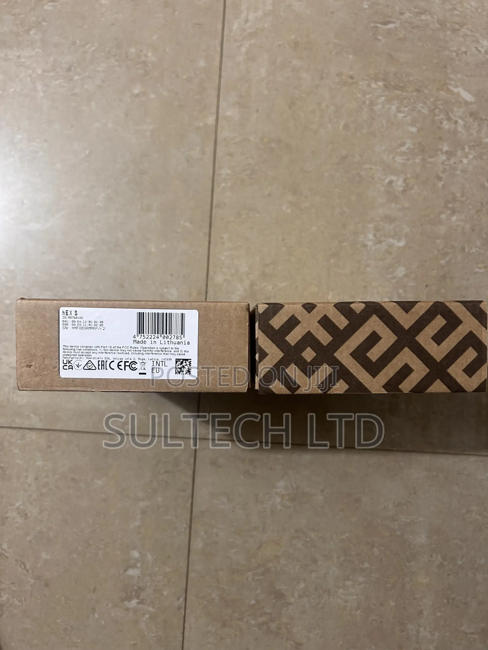 Mikrotik Hex S
