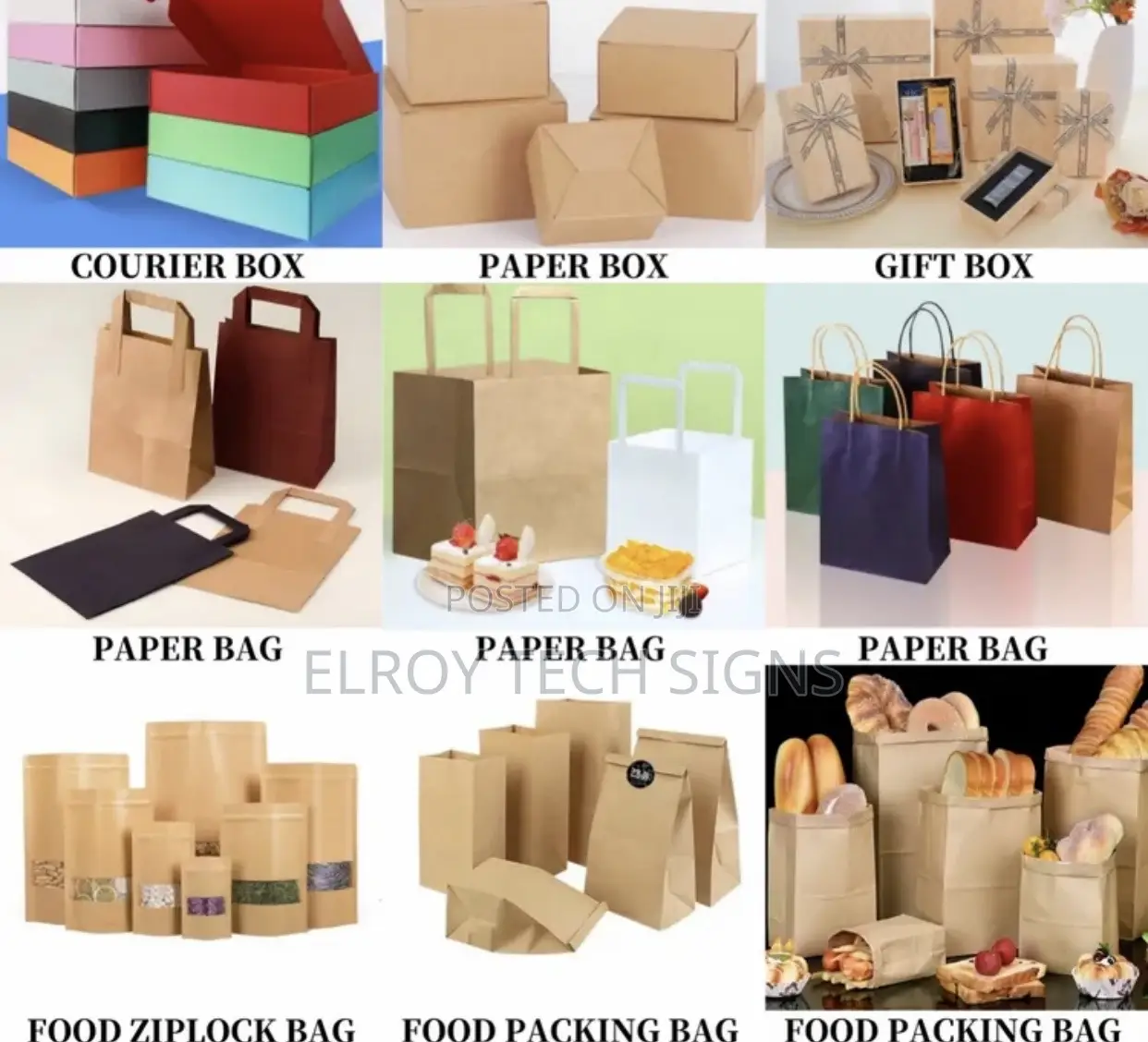 3d Signboard/ T Shirts Printed/ Paper Bags the Most Affordable Price