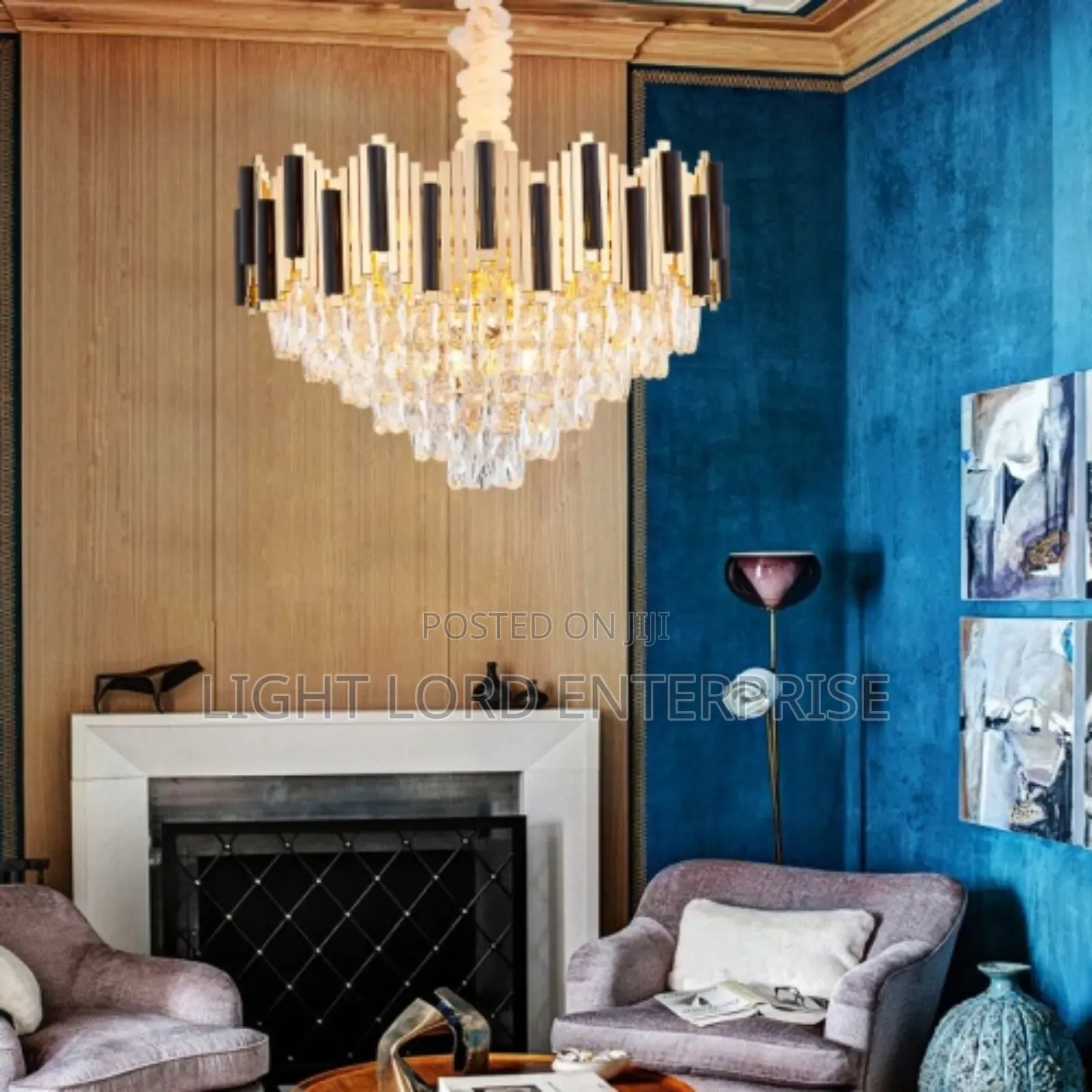 Giraffe Skin Chandelier 400mm//500mm