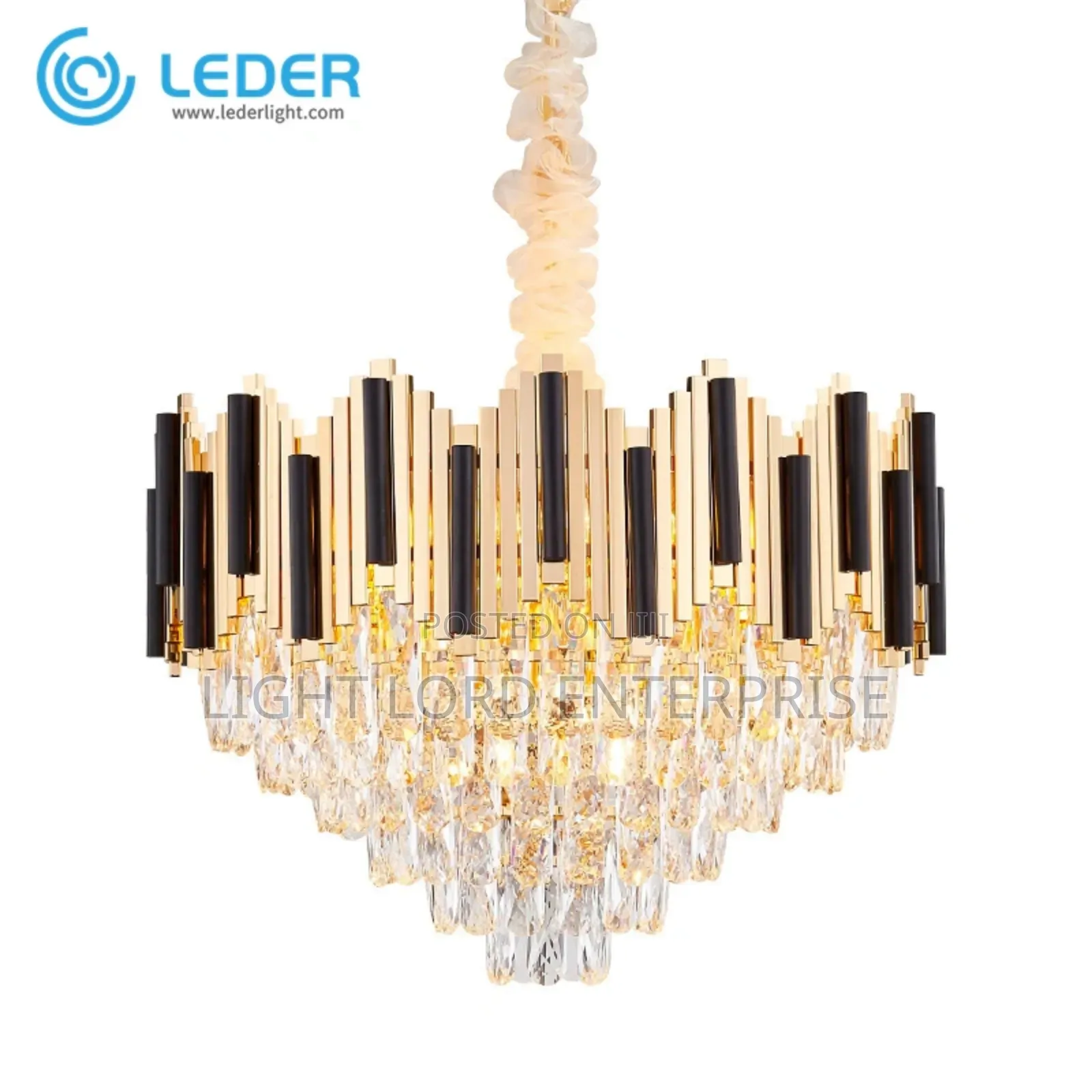 Giraffe Skin Chandelier 400mm//500mm