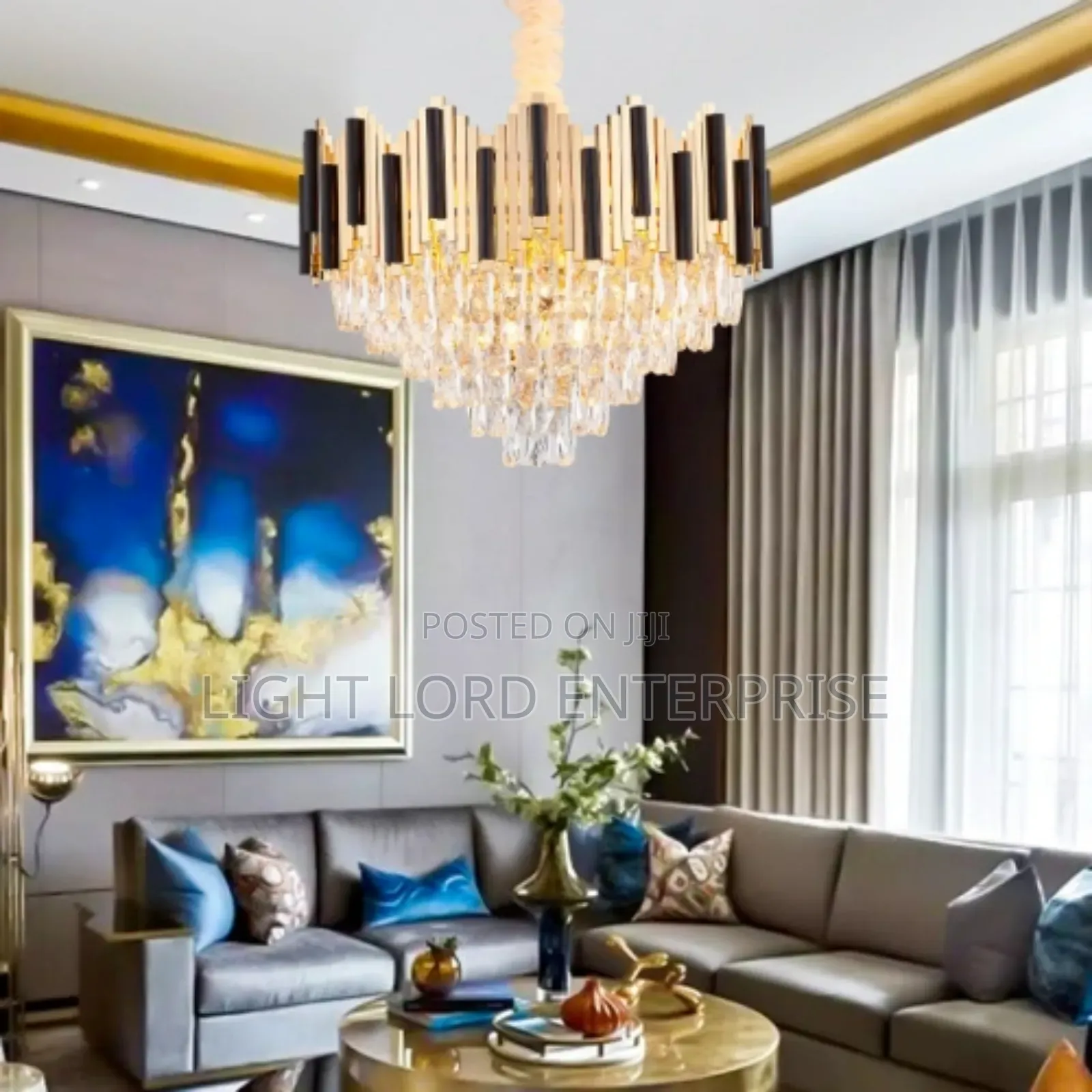 Giraffe Skin Chandelier 400mm//500mm