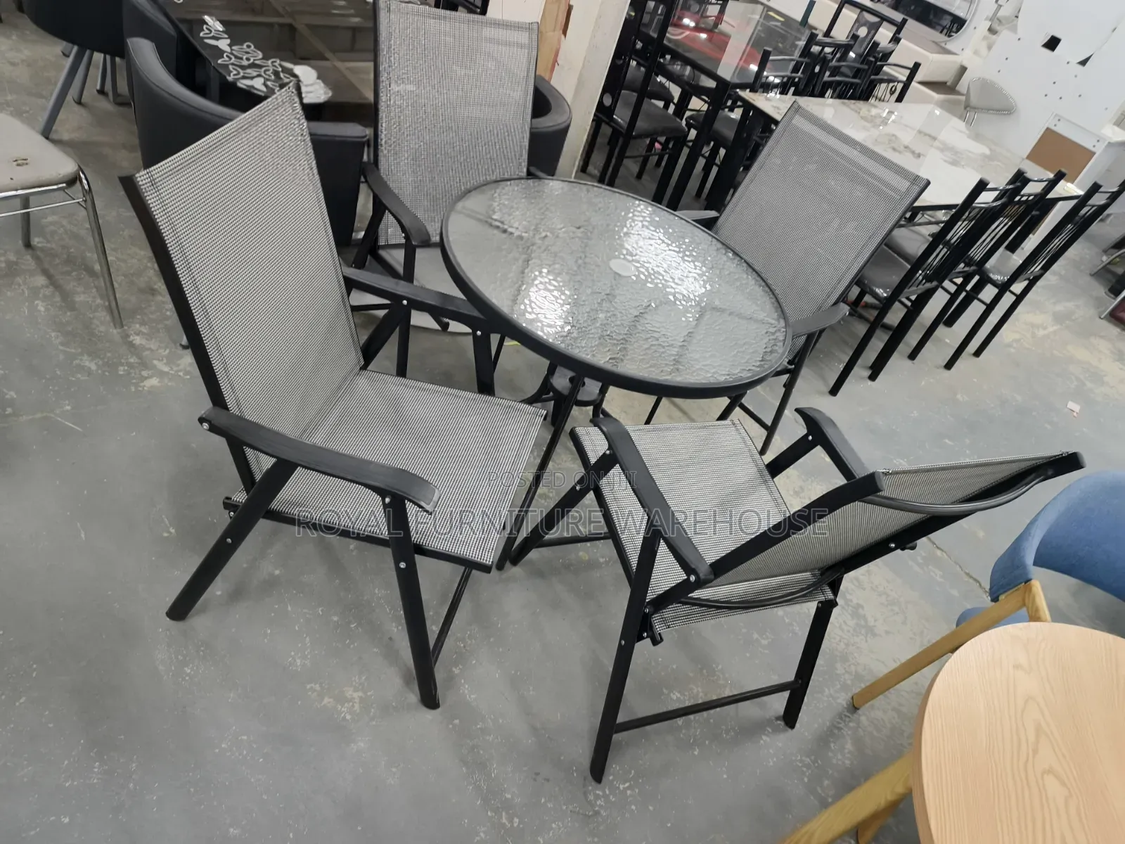 Out Door /Patio Dining Set , Garden Unit Dining Set (Xxz-5126-5126)