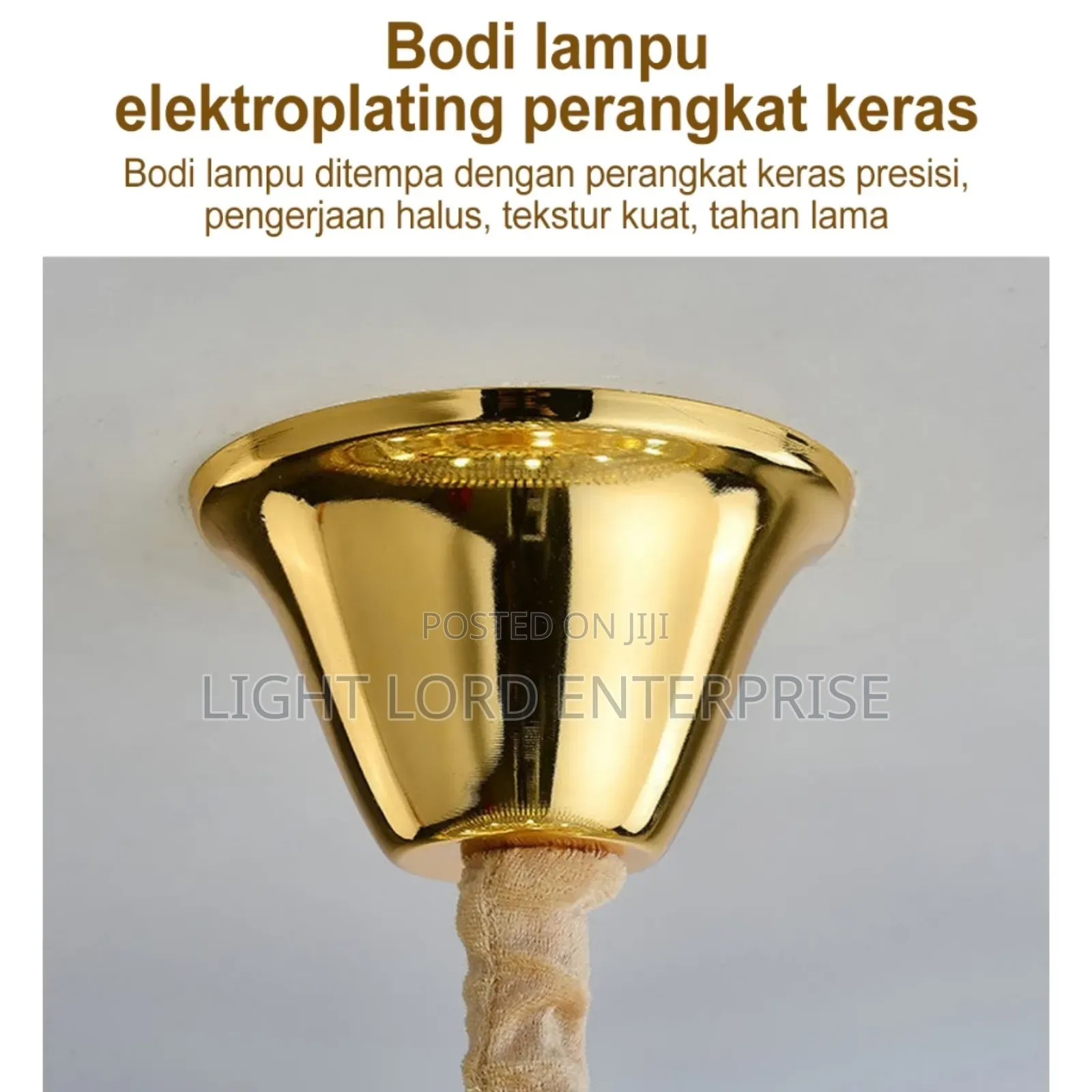 600mm Chandelier Fan Light