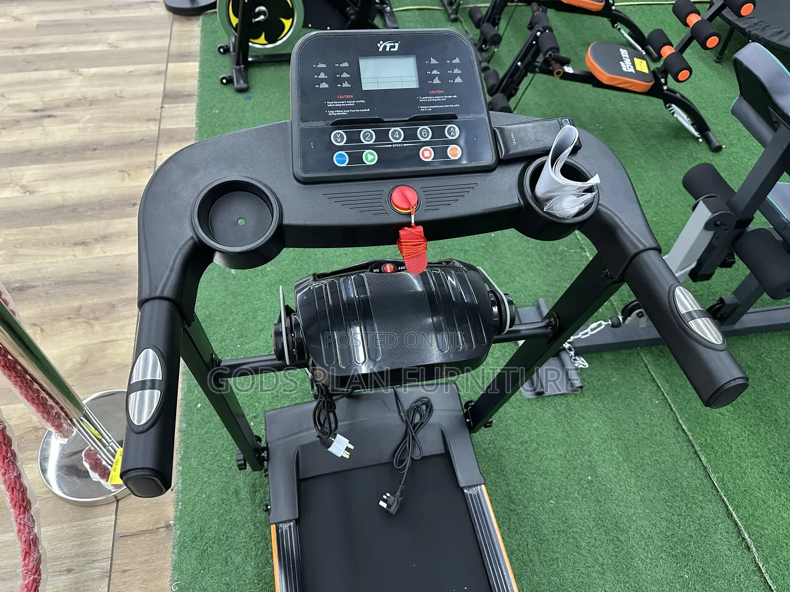 Fj Treadmill
