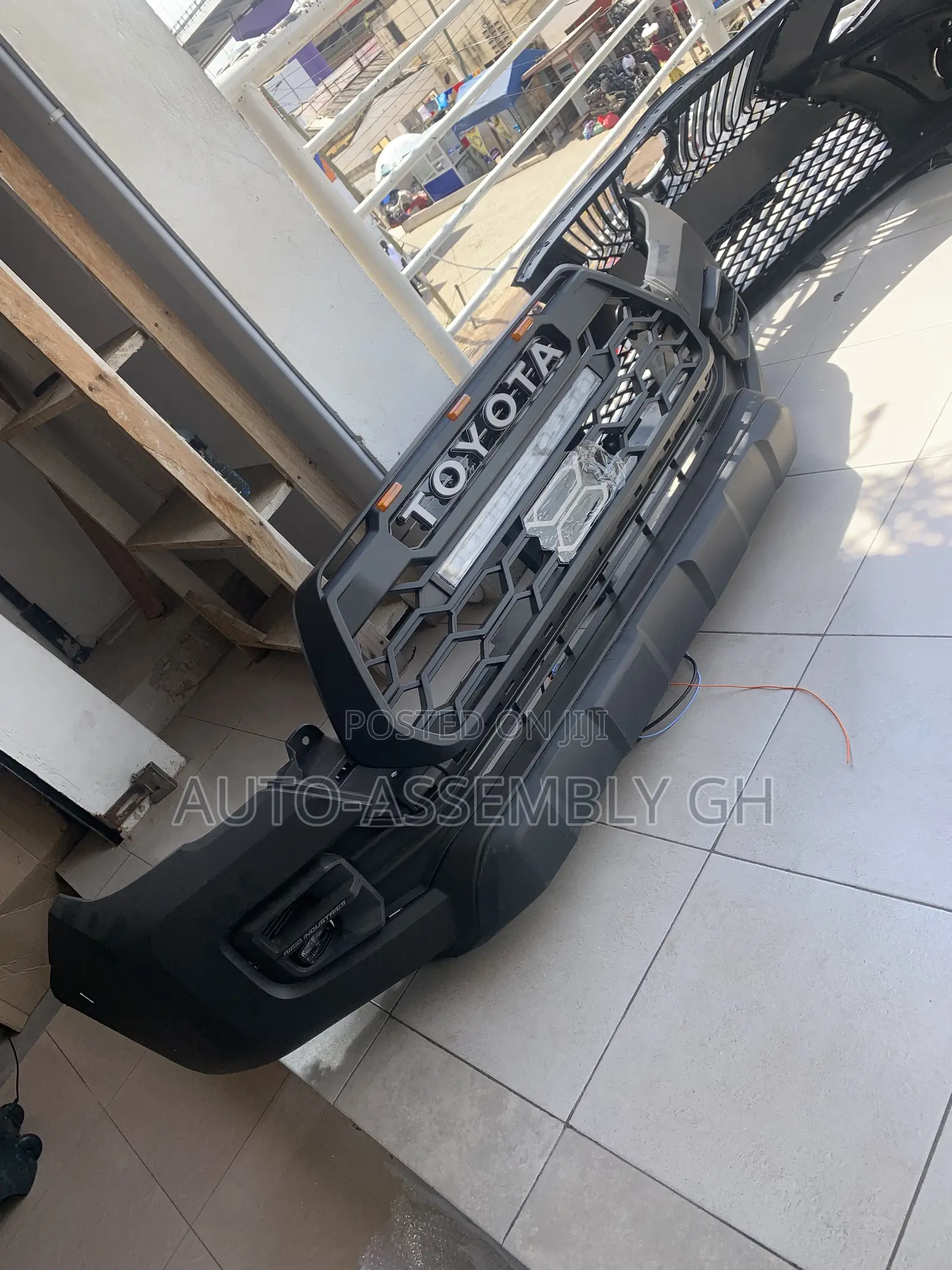 Toyota Tacoma TRD Pro,TRD Sports,SR5 Front Bumper Complete 2016-2022