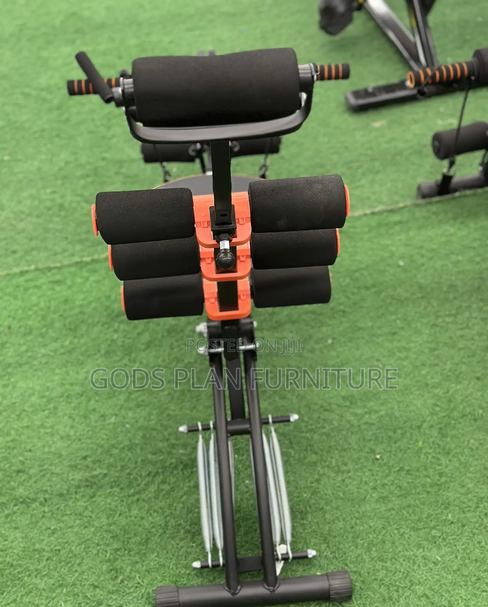 Abdominal Exercise Machine