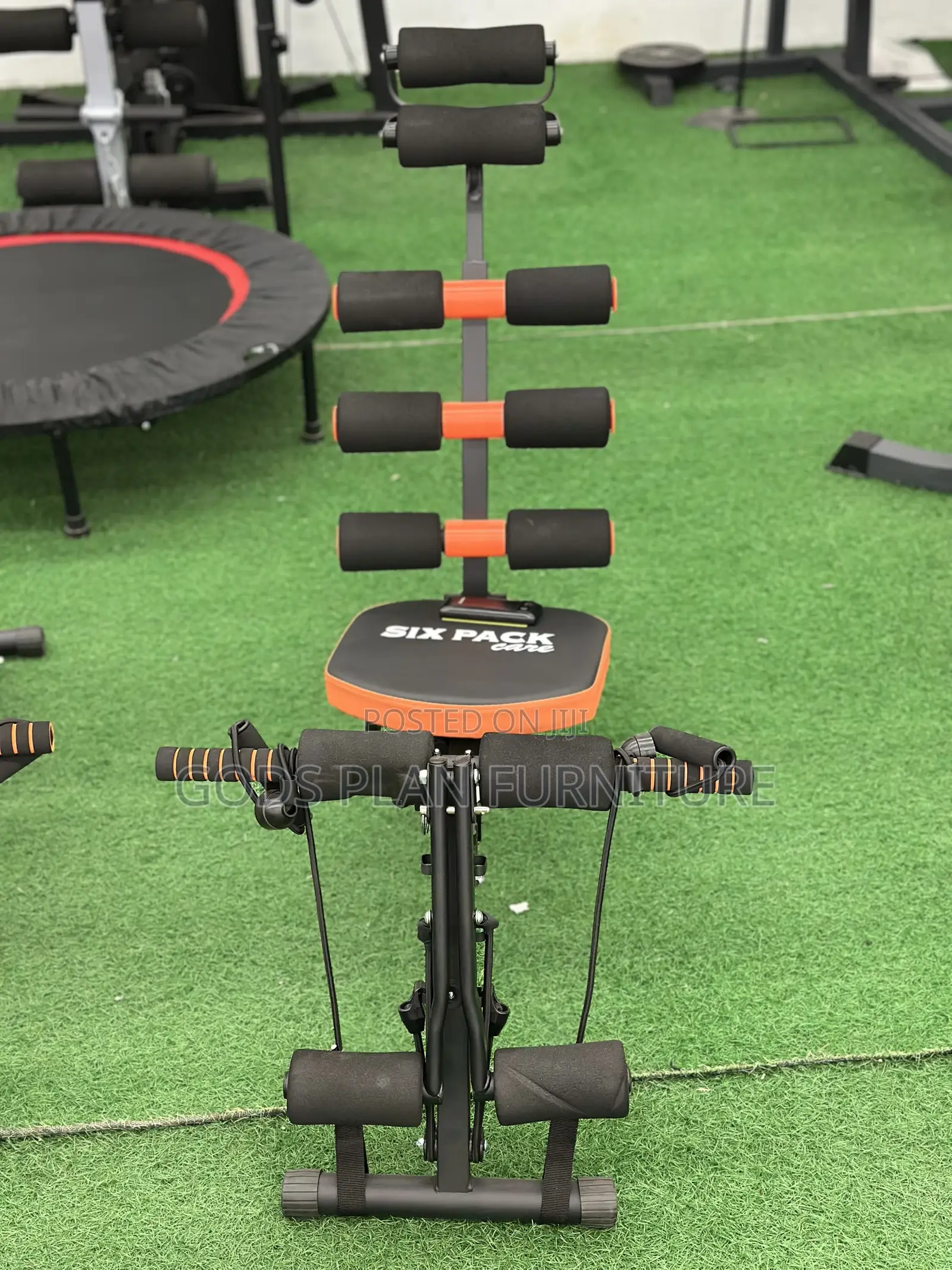 Abdominal Exercise Machine