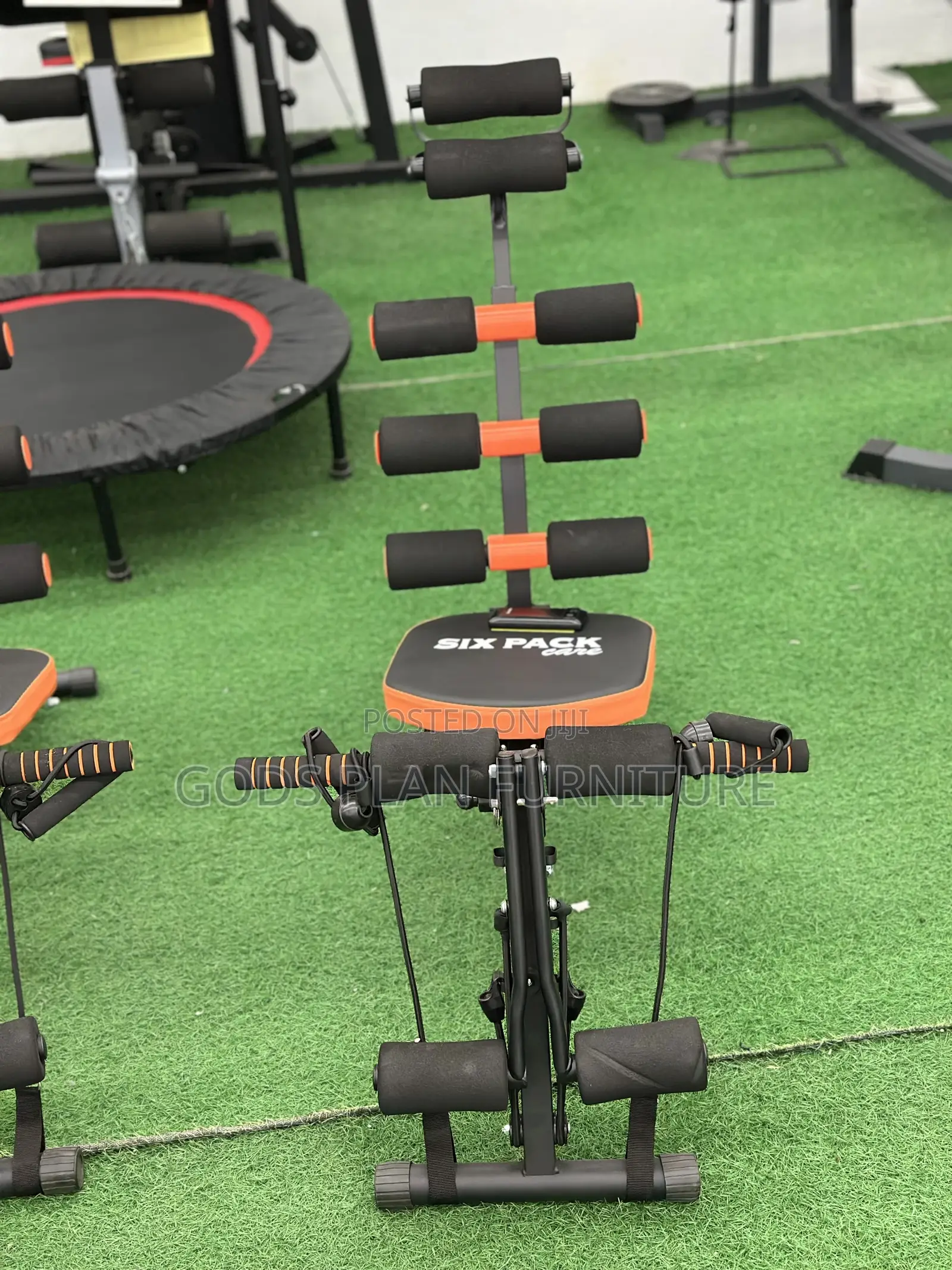 Abdominal Exercise Machine