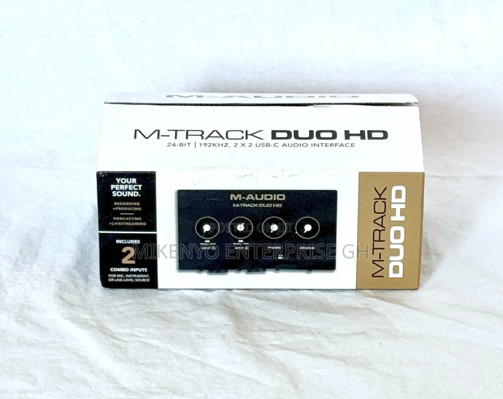 M-Audio M-Track Duo Hd Audio Interface for Recording, Streaming,