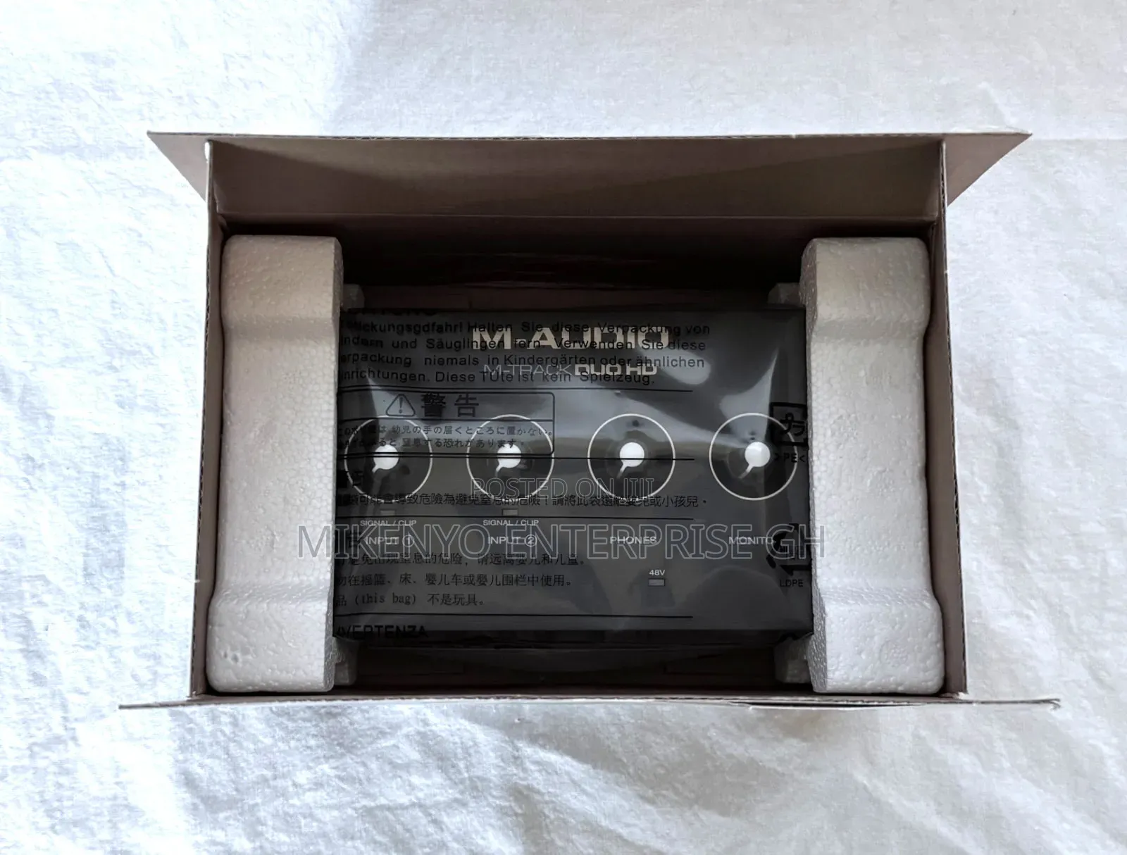 M-Audio M-Track Duo Hd Audio Interface for Recording, Streaming,