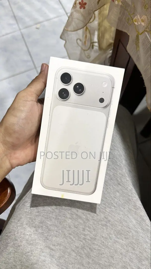 Apple iPhone 17 Pro Max 256 GB Silver