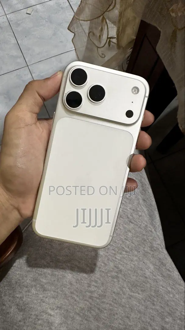 Apple iPhone 17 Pro Max 256 GB Silver