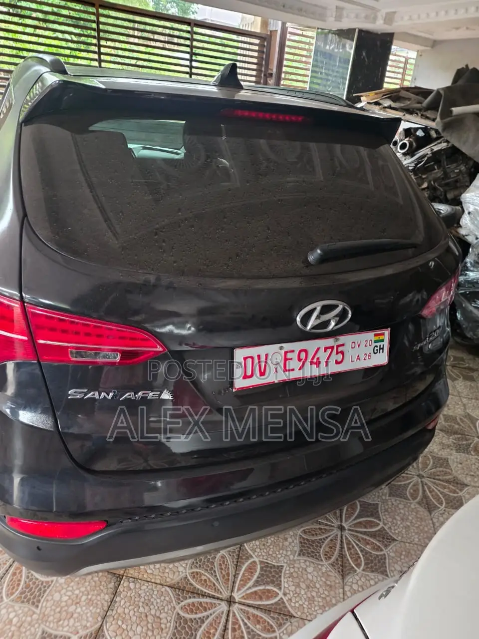 Hyundai Santa Fe 2014 Black