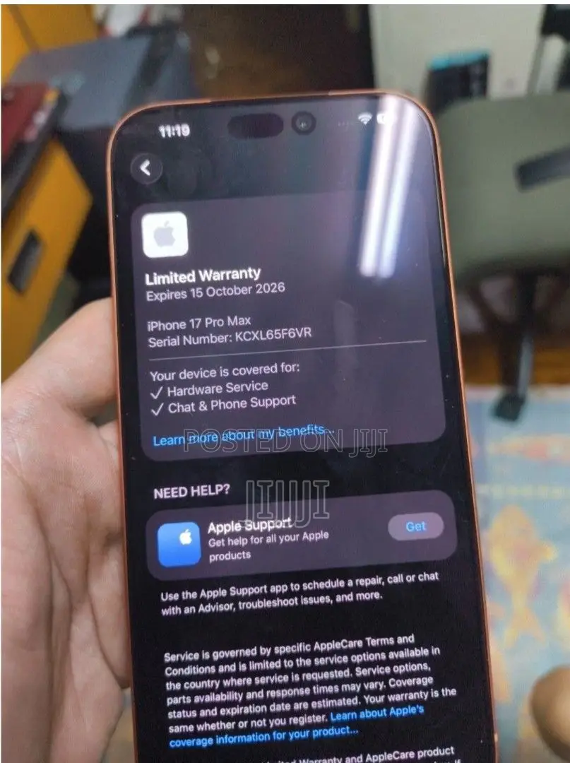 Apple iPhone 17 Pro Max 256 GB Orange