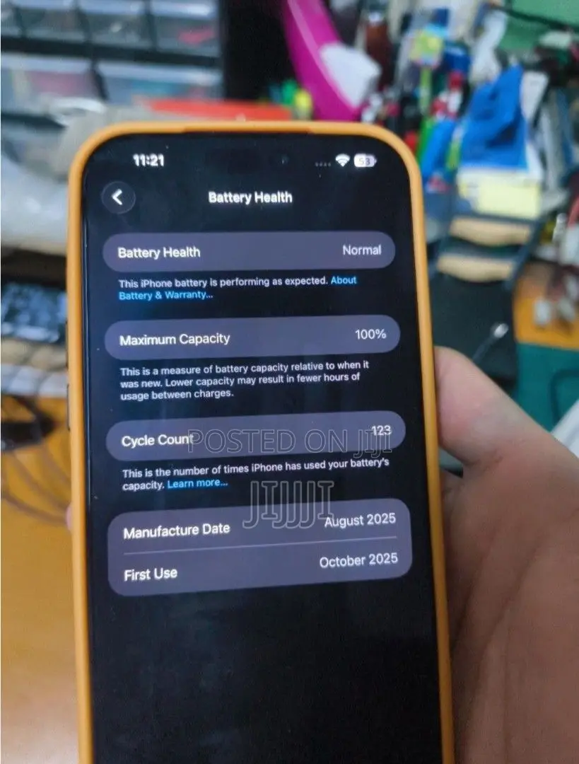 Apple iPhone 17 Pro Max 256 GB Orange