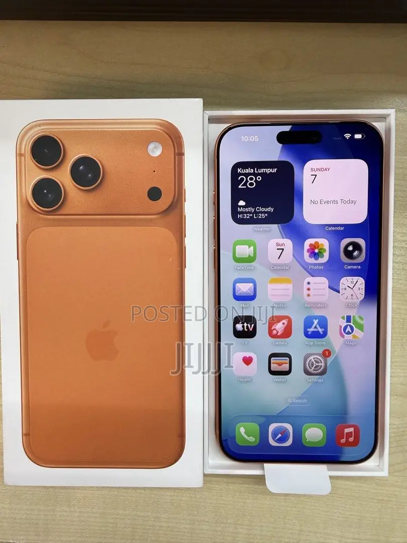 Apple iPhone 17 Pro Max 512 GB Orange