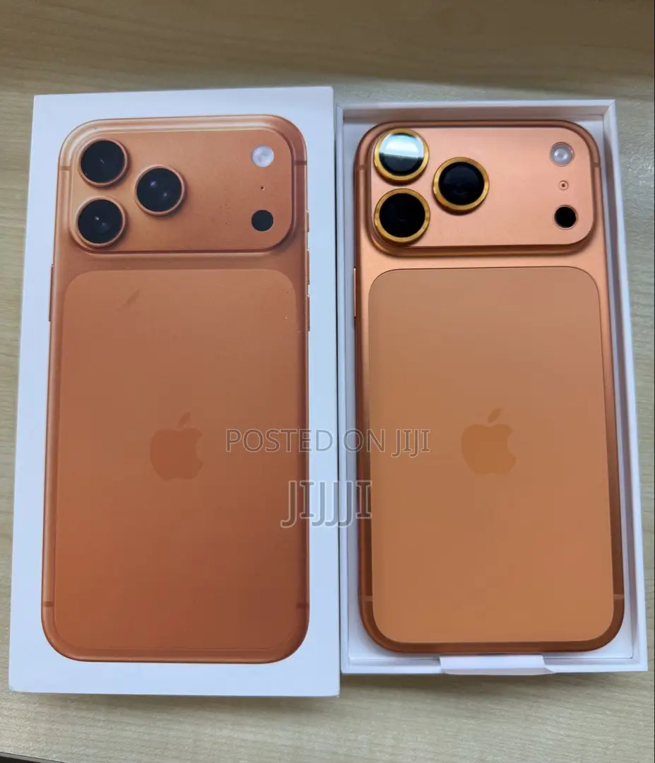 Apple iPhone 17 Pro Max 512 GB Orange