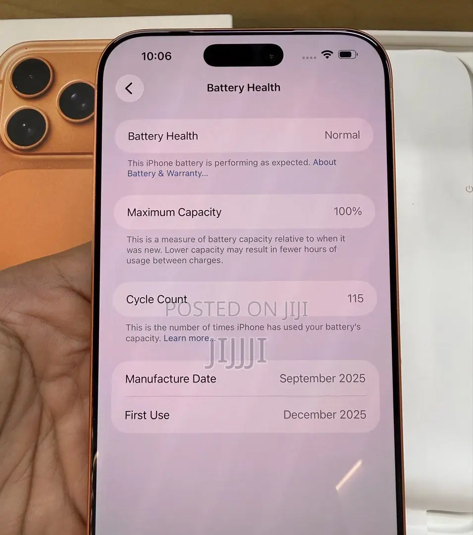 Apple iPhone 17 Pro Max 512 GB Orange
