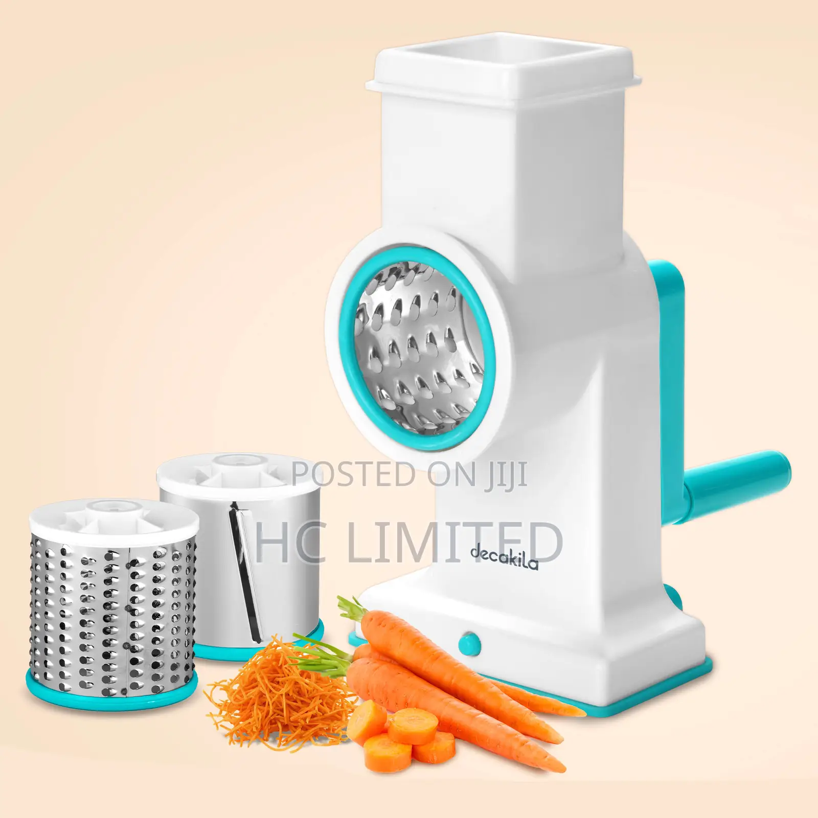 Decakila Drum Grater - Kmtt086w