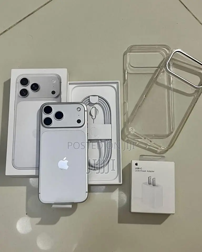 Apple iPhone 17 Pro Max 256 GB Silver