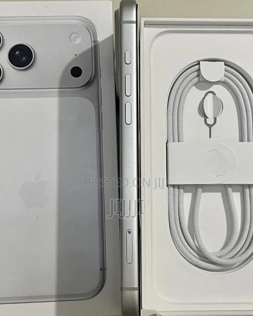 Apple iPhone 17 Pro Max 256 GB Silver