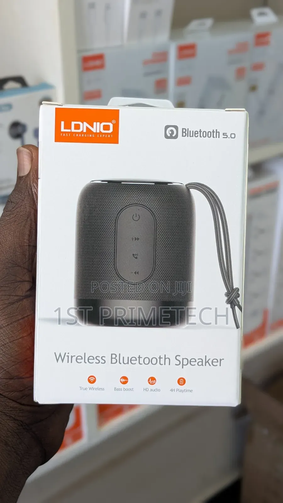 Ldnio Bts12 Mini Bluetooth Speaker