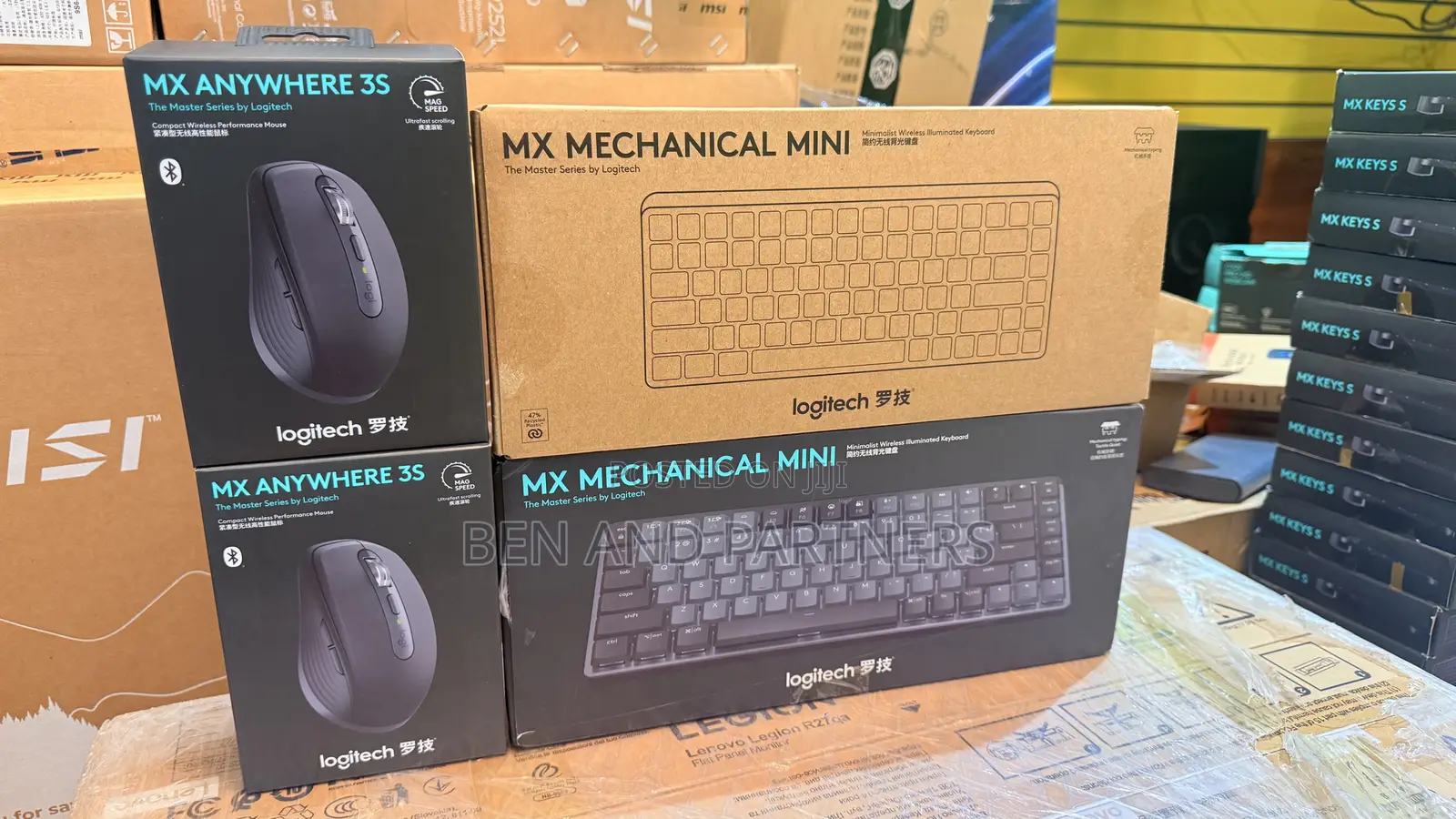 Mx Keys Mechanical Mini With Anywhere 3s Combo