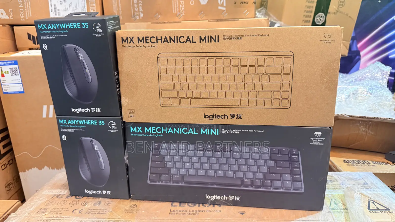 Mx Keys Mechanical Mini With Anywhere 3s Combo