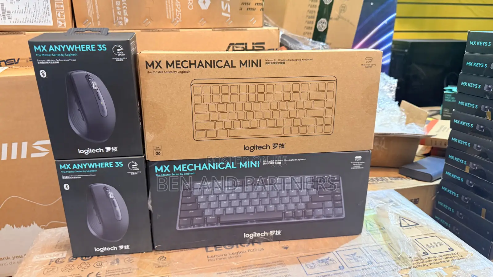 Mx Keys Mechanical Mini With Anywhere 3s Combo