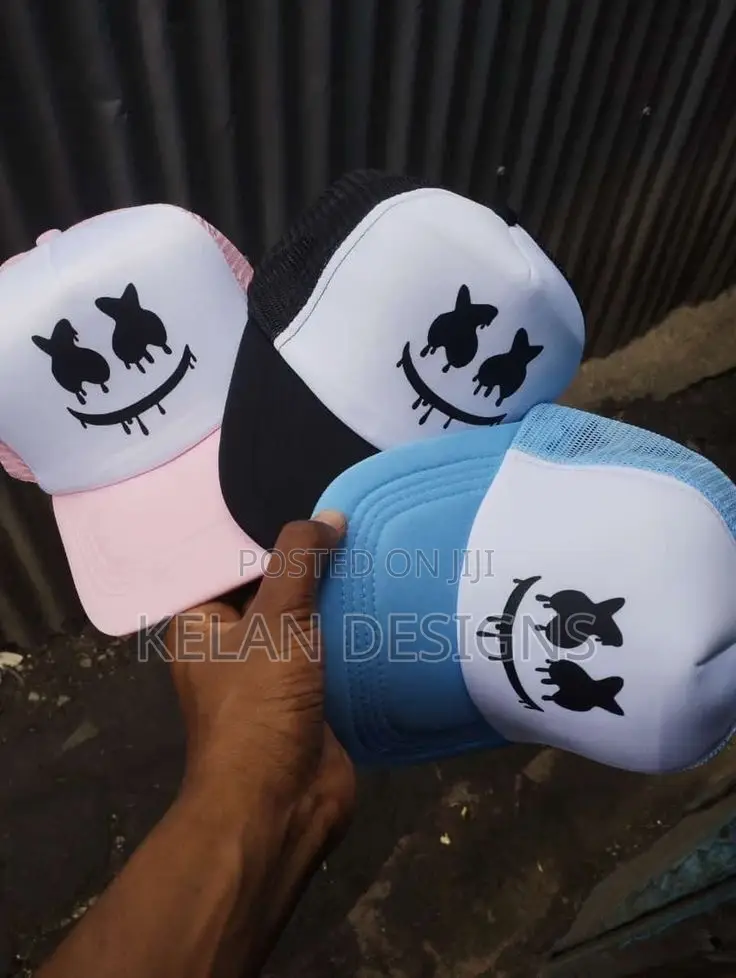 We Do Cap Customization as Well