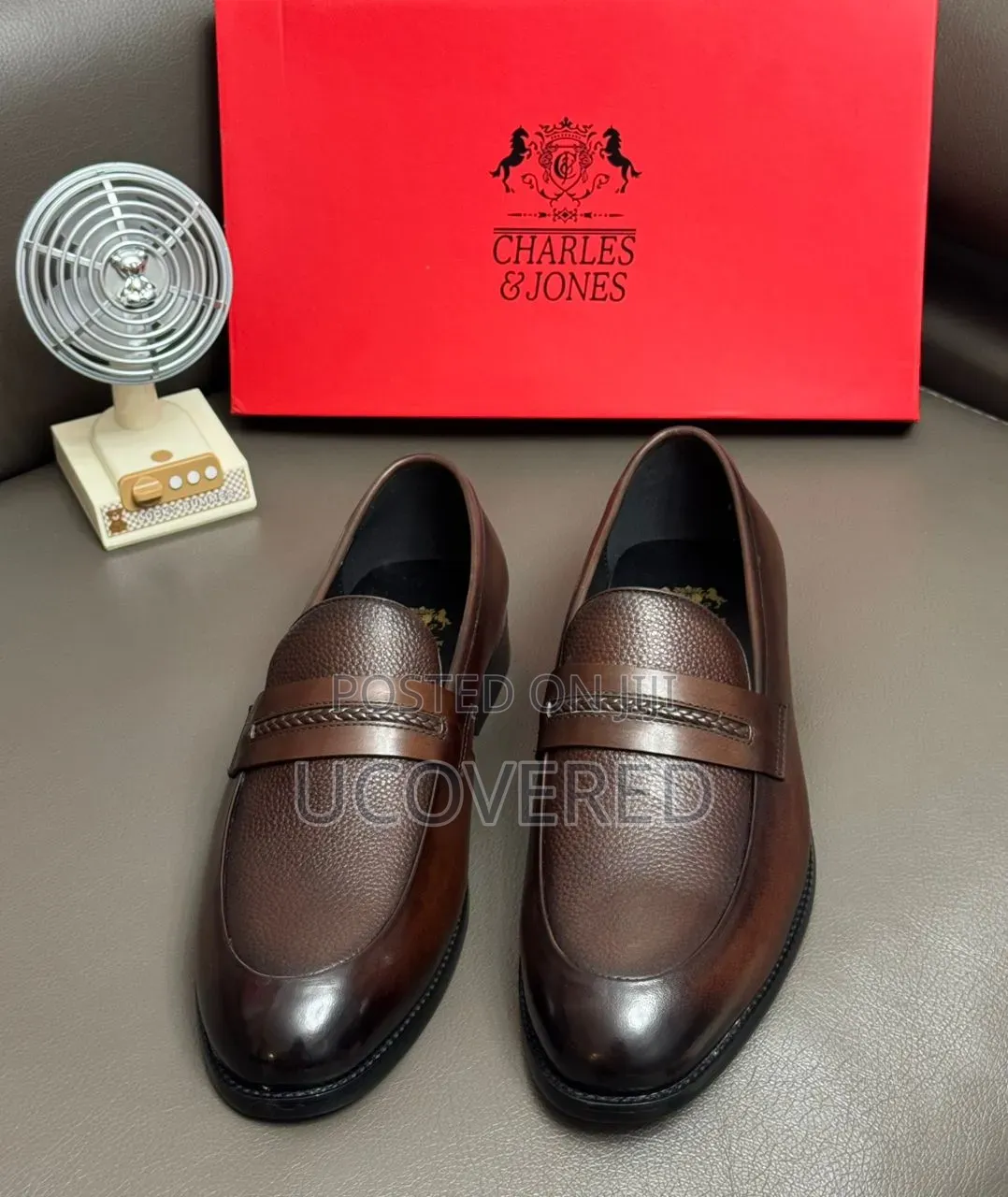 Charles and Jones Executive Men's Shoes