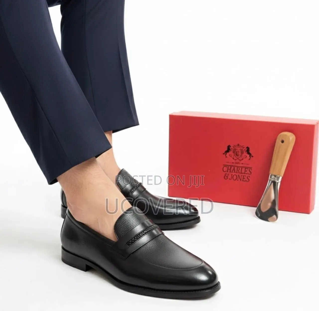 Charles and Jones Executive Men's Shoes