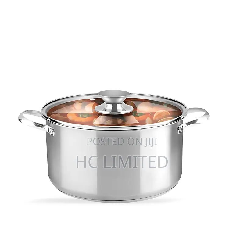 Decakila Stainless Steel Casserole 24*13cm - Kmep043m
