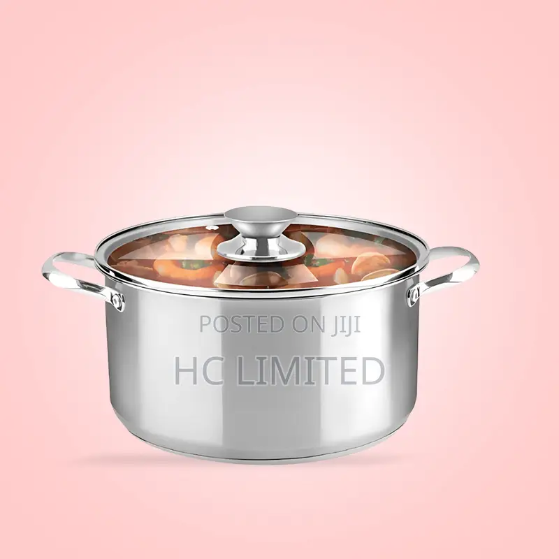 Decakila Stainless Steel Casserole 24*13cm - Kmep043m
