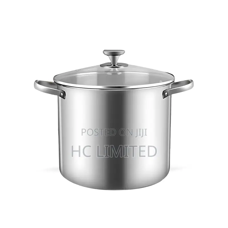 Decakila Stainless Steel Stock Pot - Kmep047m
